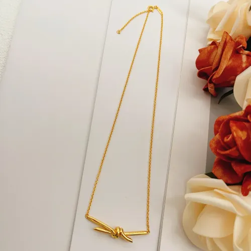 Replica Tiffany Necklaces #1413504 $25.00 USD for Wholesale