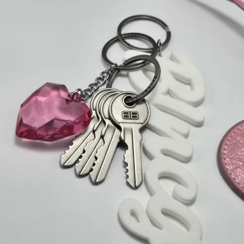 Replica Balenciaga Key Holder And Bag Buckle #1413510 $45.00 USD for Wholesale