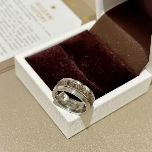 Replica Bvlgari Rings For Unisex #1413513 $39.00 USD for Wholesale
