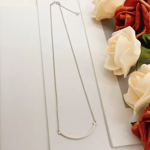 Replica Tiffany Necklaces #1413515 $27.00 USD for Wholesale