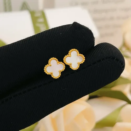 Replica Van Cleef & Arpels Earrings For Women #1413520 $25.00 USD for Wholesale