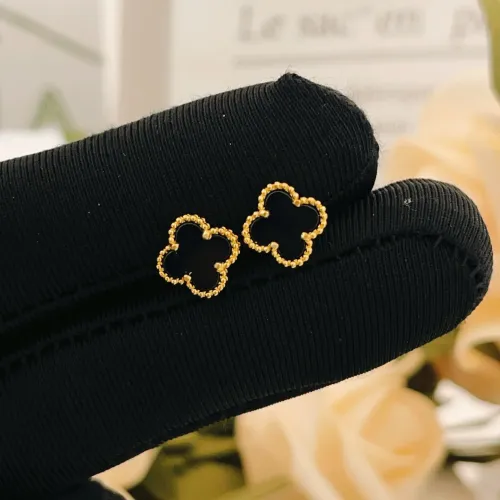 Replica Van Cleef & Arpels Earrings For Women #1413522 $25.00 USD for Wholesale