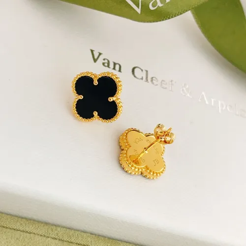 Replica Van Cleef & Arpels Earrings For Women #1413534 $25.00 USD for Wholesale