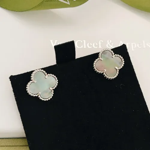 Replica Van Cleef & Arpels Earrings For Women #1413535 $25.00 USD for Wholesale
