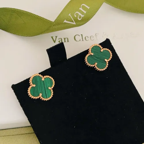 Replica Van Cleef & Arpels Earrings For Women #1413538 $25.00 USD for Wholesale