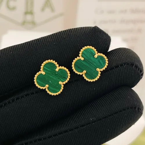 Replica Van Cleef & Arpels Earrings For Women #1413539 $25.00 USD for Wholesale