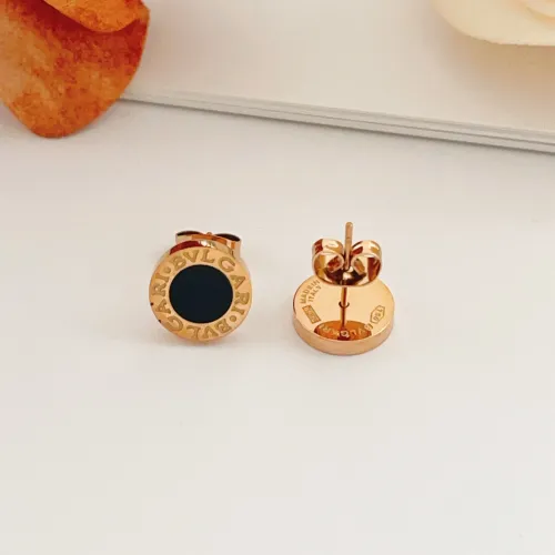 Replica Bvlgari Earrings For Women #1413556 $25.00 USD for Wholesale