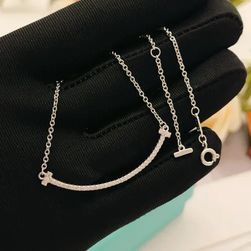 Replica Tiffany Necklaces #1413558 $25.00 USD for Wholesale