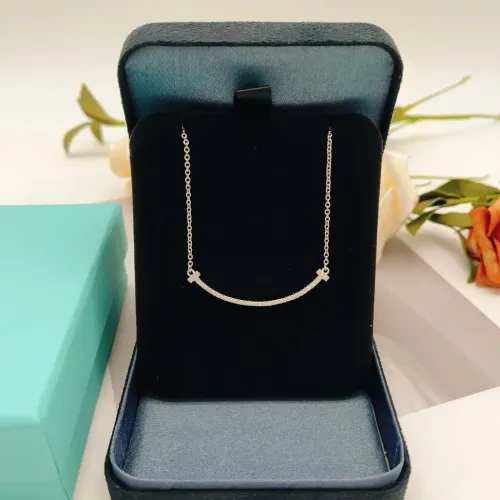 Replica Tiffany Necklaces #1413558 $25.00 USD for Wholesale