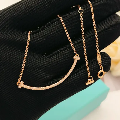 Replica Tiffany Necklaces #1413559 $25.00 USD for Wholesale