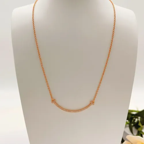 Replica Tiffany Necklaces #1413559 $25.00 USD for Wholesale