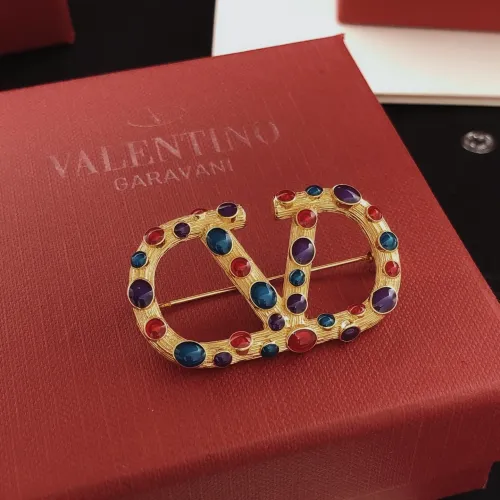 Replica Valentino Brooches For Women #1413572 $32.00 USD for Wholesale