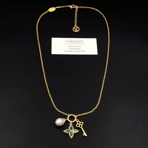 Replica Louis Vuitton Necklaces For Women #1413578 $34.00 USD for Wholesale