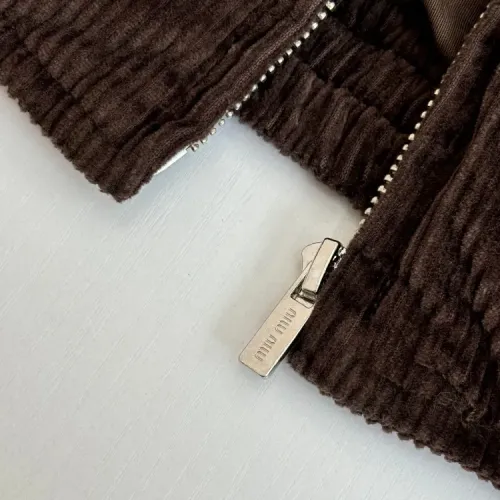 Replica MIU MIU Jackets Long Sleeved For Women #1413579 $118.00 USD for Wholesale
