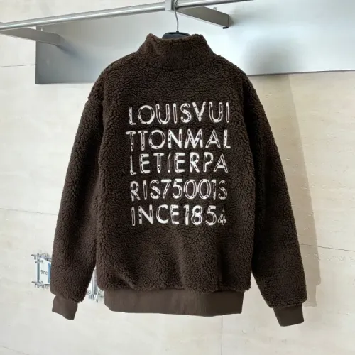 Replica Louis Vuitton LV Jackets Long Sleeved For Unisex #1413584 $108.00 USD for Wholesale