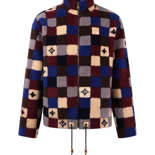 Louis Vuitton LV Jackets Long Sleeved For Unisex #1413592 $112.00 USD, Wholesale Replica Louis Vuitton LV Jackets