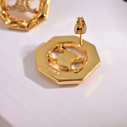 Replica Celine Earrings For Women #1413594 $27.00 USD for Wholesale