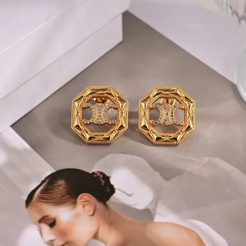 Replica Celine Earrings For Women #1413594 $27.00 USD for Wholesale