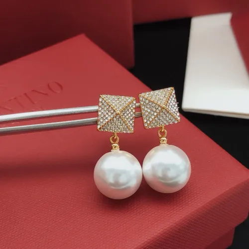 Replica Valentino Earrings For Women #1413595 $29.00 USD for Wholesale