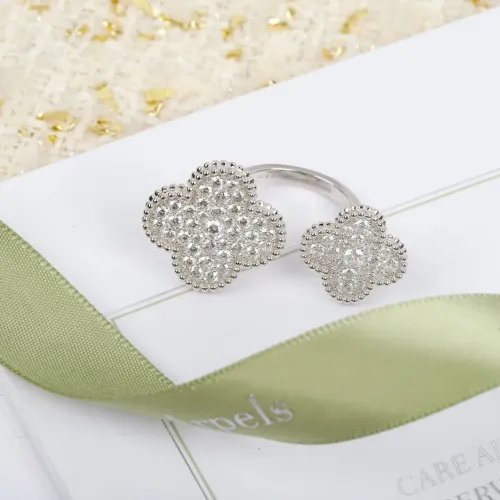 Van Cleef &amp; Arpels Rings For Women #1413598 $32.00 USD, Wholesale Replica Van Cleef &amp; Arpels Rings