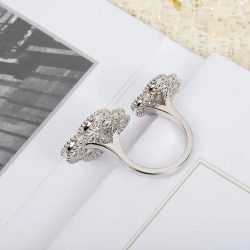 Replica Van Cleef & Arpels Rings For Women #1413598 $32.00 USD for Wholesale