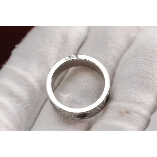 Replica Cartier Rings For Unisex #1413607 $32.00 USD for Wholesale