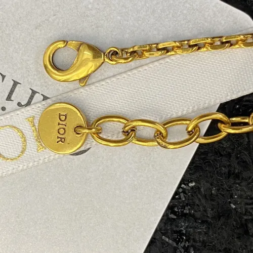 Replica Christian Dior Necklaces For Women #1413609 $45.00 USD for Wholesale