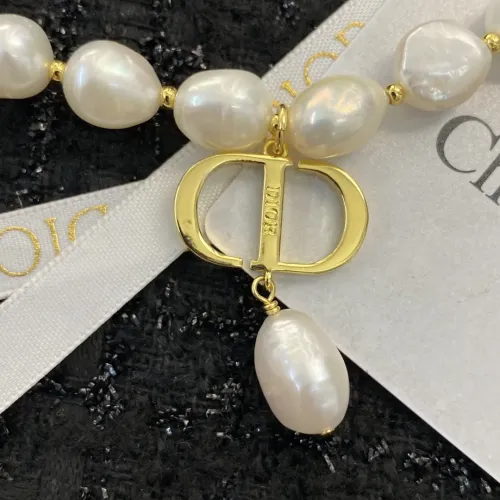 Replica Christian Dior Necklaces For Women #1413610 $45.00 USD for Wholesale