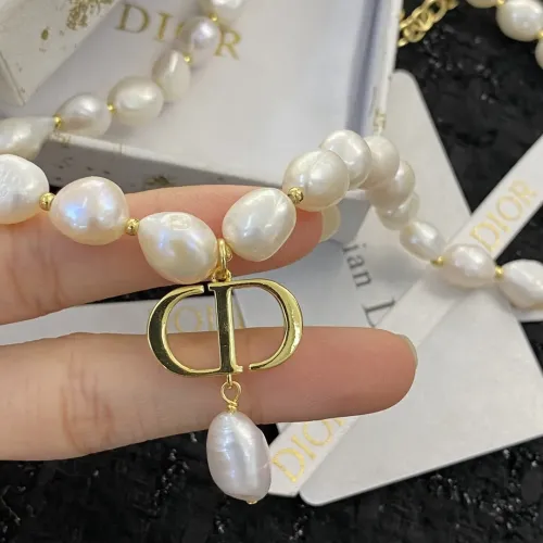 Replica Christian Dior Necklaces For Women #1413610 $45.00 USD for Wholesale