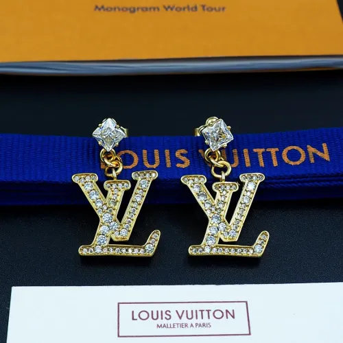 Replica Louis Vuitton Earrings For Women #1413623 $27.00 USD for Wholesale