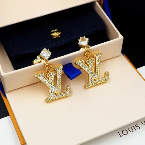 Replica Louis Vuitton Earrings For Women #1413623 $27.00 USD for Wholesale