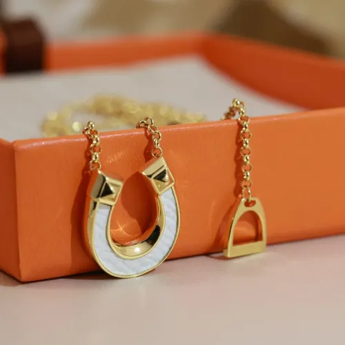 Replica Hermes Necklaces #1413626 $29.00 USD for Wholesale
