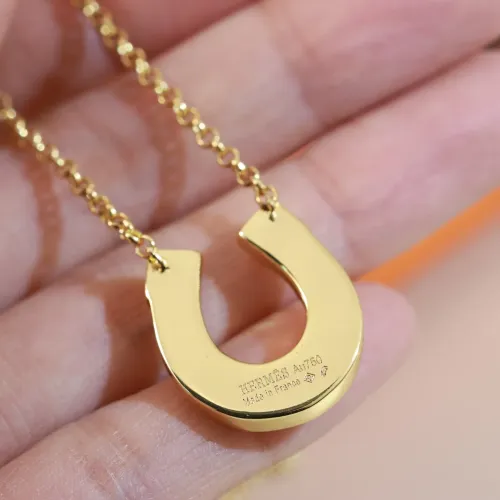 Replica Hermes Necklaces #1413626 $29.00 USD for Wholesale