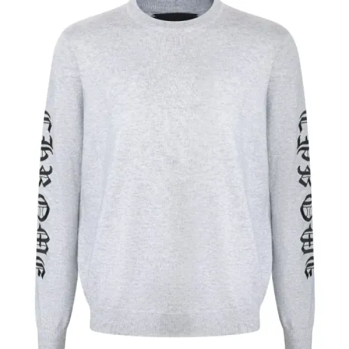 Chrome Hearts Sweaters Long Sleeved For Unisex #1413629 $85.00 USD, Wholesale Replica Chrome Hearts Sweaters
