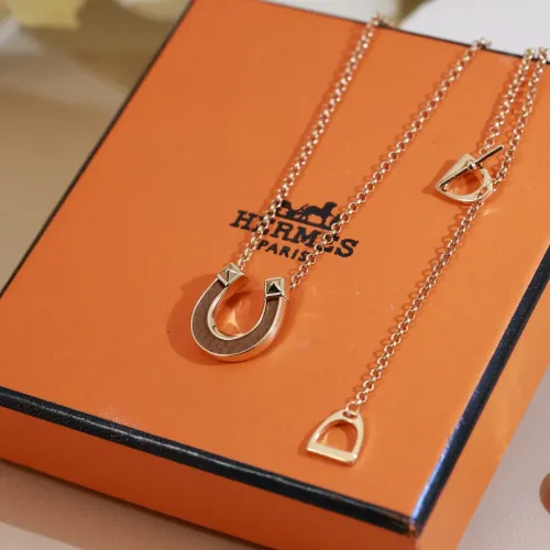 Replica Hermes Necklaces #1413633 $29.00 USD for Wholesale