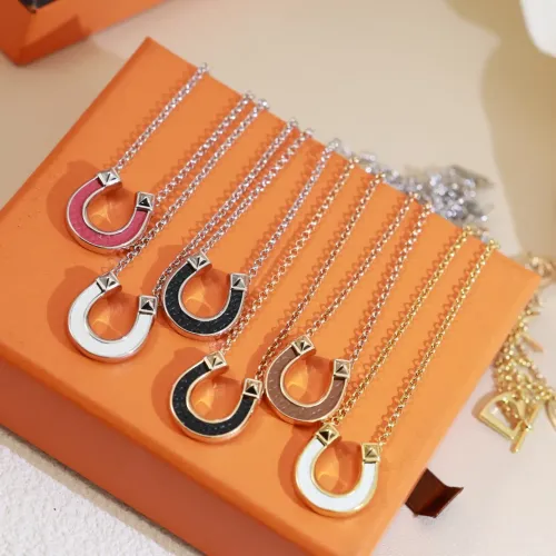 Replica Hermes Necklaces #1413633 $29.00 USD for Wholesale