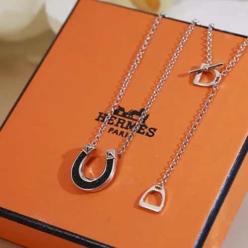 Replica Hermes Necklaces #1413634 $29.00 USD for Wholesale