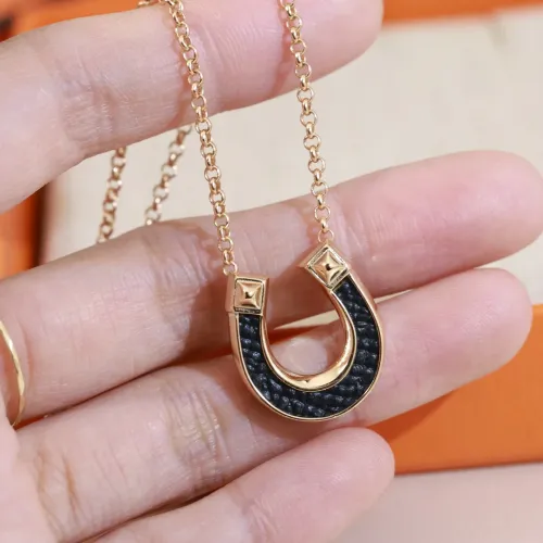 Replica Hermes Necklaces #1413635 $29.00 USD for Wholesale
