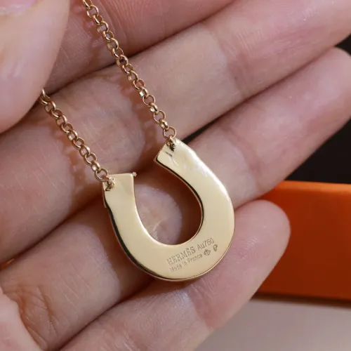 Replica Hermes Necklaces #1413635 $29.00 USD for Wholesale