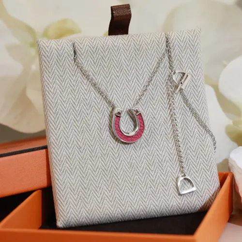 Hermes Necklaces #1413639 $29.00 USD, Wholesale Replica Hermes Necklaces