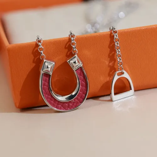 Replica Hermes Necklaces #1413639 $29.00 USD for Wholesale
