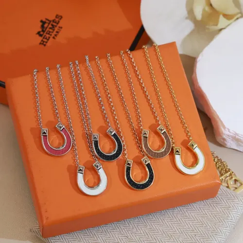 Replica Hermes Necklaces #1413639 $29.00 USD for Wholesale