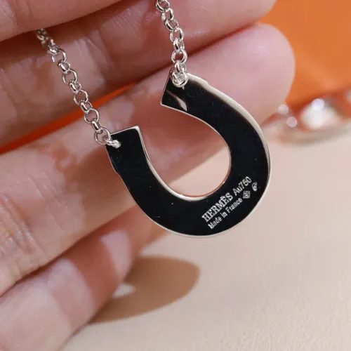 Replica Hermes Necklaces #1413639 $29.00 USD for Wholesale