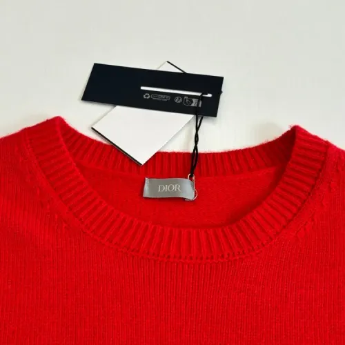 Replica Christian Dior Sweaters Long Sleeved For Unisex #1413642 $105.00 USD for Wholesale