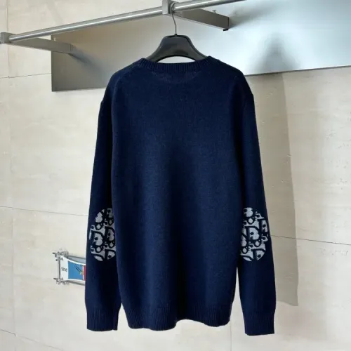 Replica Christian Dior Sweaters Long Sleeved For Unisex #1413643 $105.00 USD for Wholesale