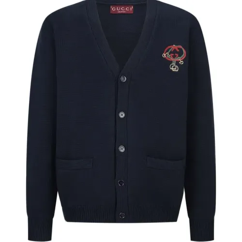 Gucci Sweaters Long Sleeved For Unisex #1413648 $92.00 USD, Wholesale Replica Gucci Sweaters
