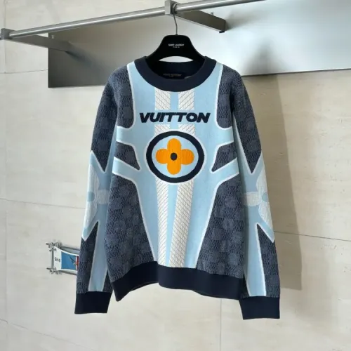 Louis Vuitton LV Sweaters Long Sleeved For Unisex #1413656 $115.00 USD, Wholesale Replica Louis Vuitton LV Sweaters
