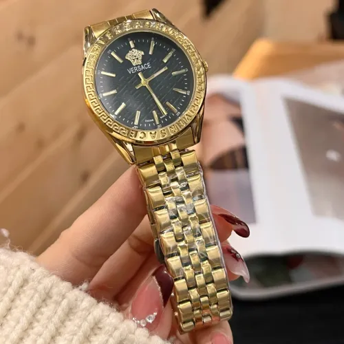 Versace Watches #1413697 $29.00 USD, Wholesale Replica Versace Watches