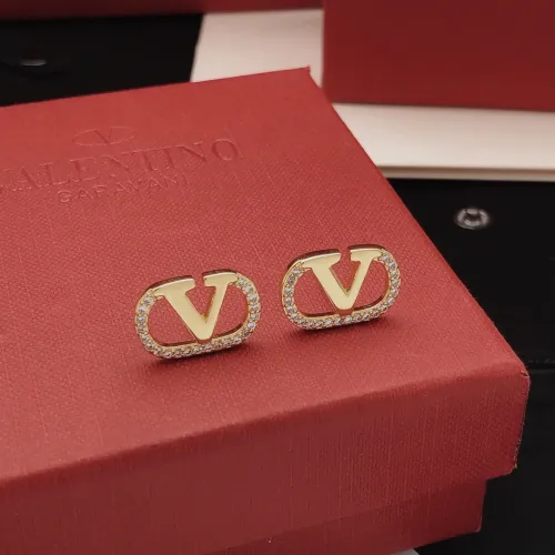 Replica Valentino Earrings For Women #1413716 $25.00 USD for Wholesale