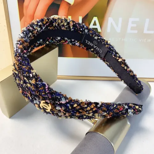 Replica Chanel Headband For Women #1413717 $25.00 USD for Wholesale